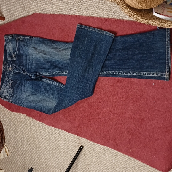 Silver suki jeans bootcut 32 32